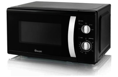 Swan SM40010BLK Standard Microwave - Black